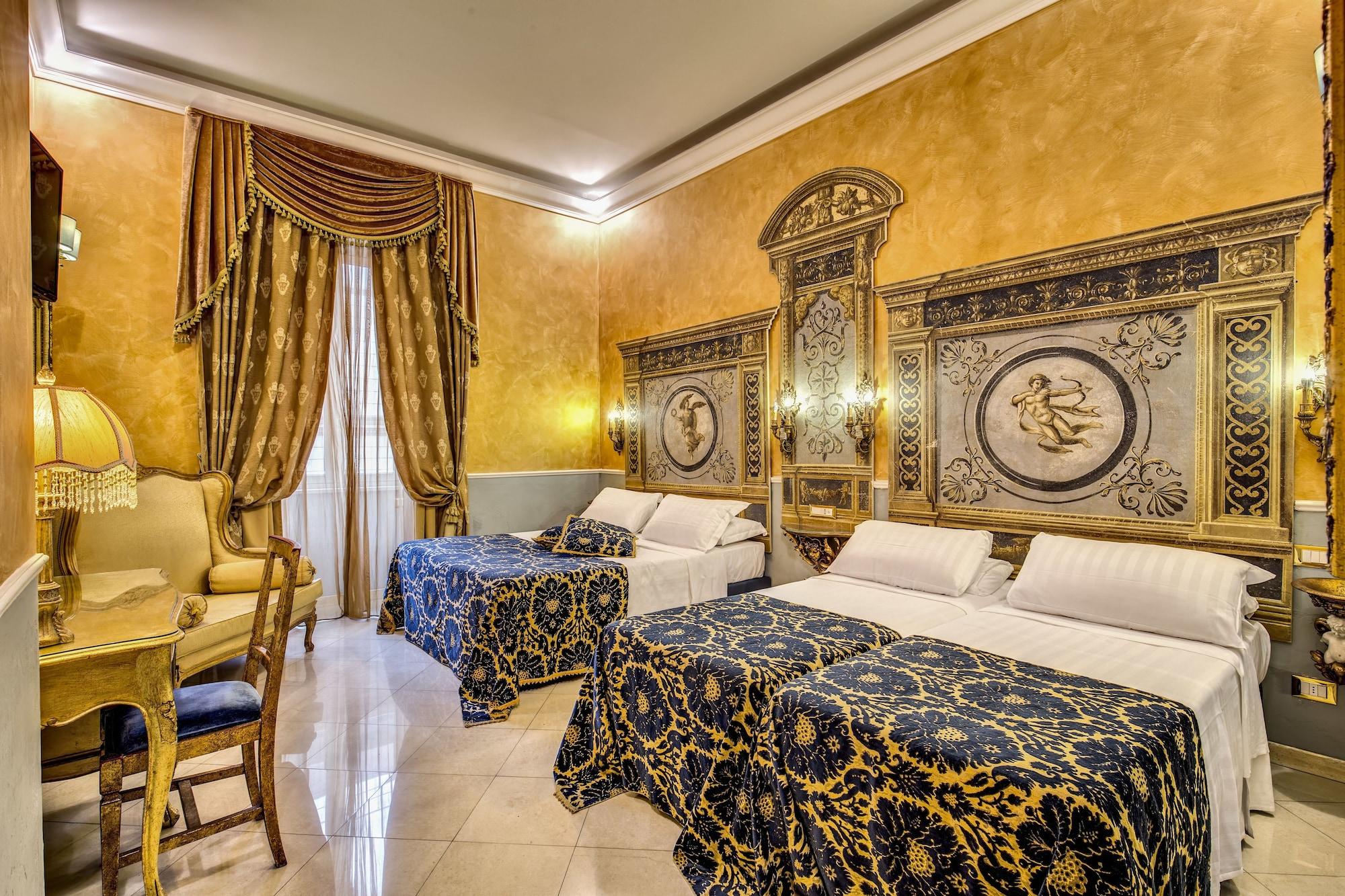 Hotell Romanico Palace Luxury & Rom