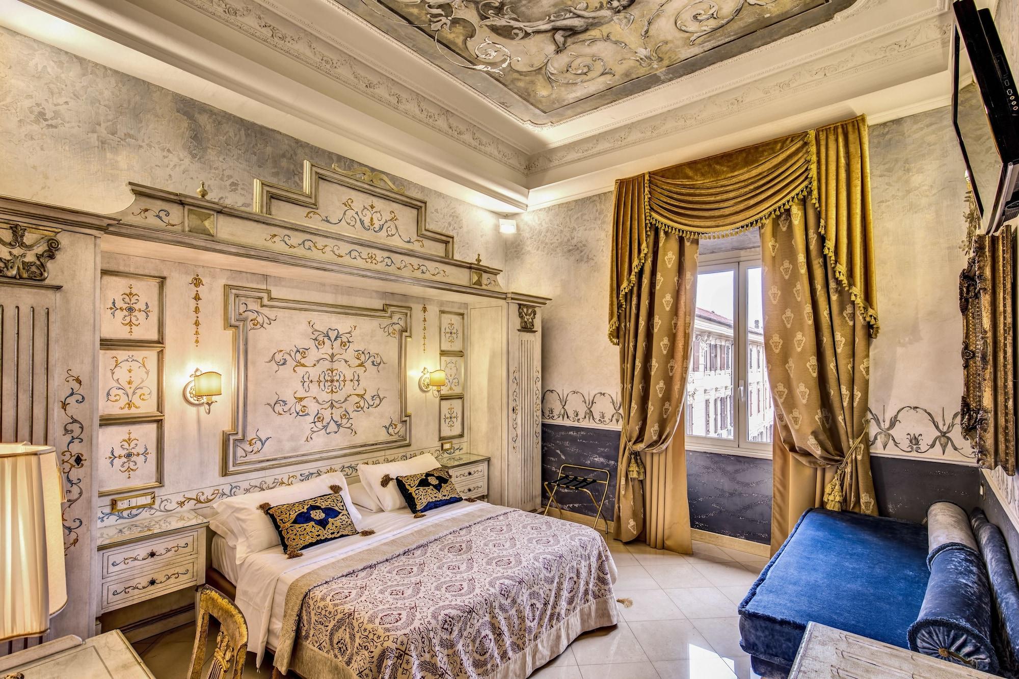 Romanico Palace Luxury & Hotell Rom