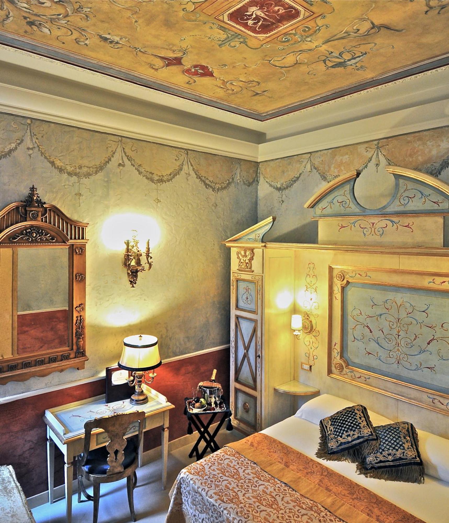 Hotell Romanico Palace Luxury & Rom