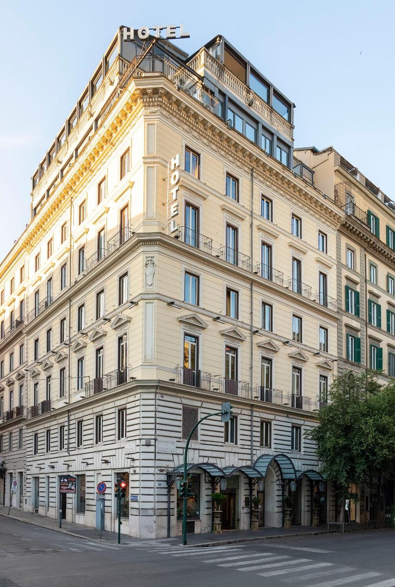 Hotell Romanico Palace Luxury & Rom
